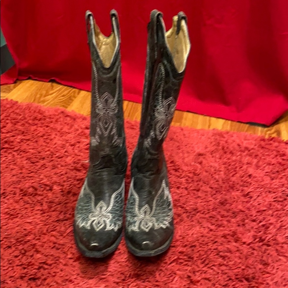 Circle G cowgirl boots size 10 1/2